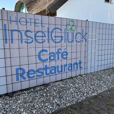 Hotel Inselglueck โลห์เมอ ภายนอก รูปภาพ