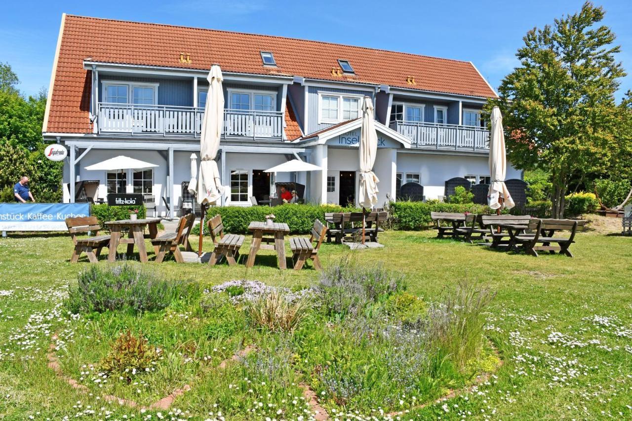 Hotel Inselglueck โลห์เมอ ภายนอก รูปภาพ