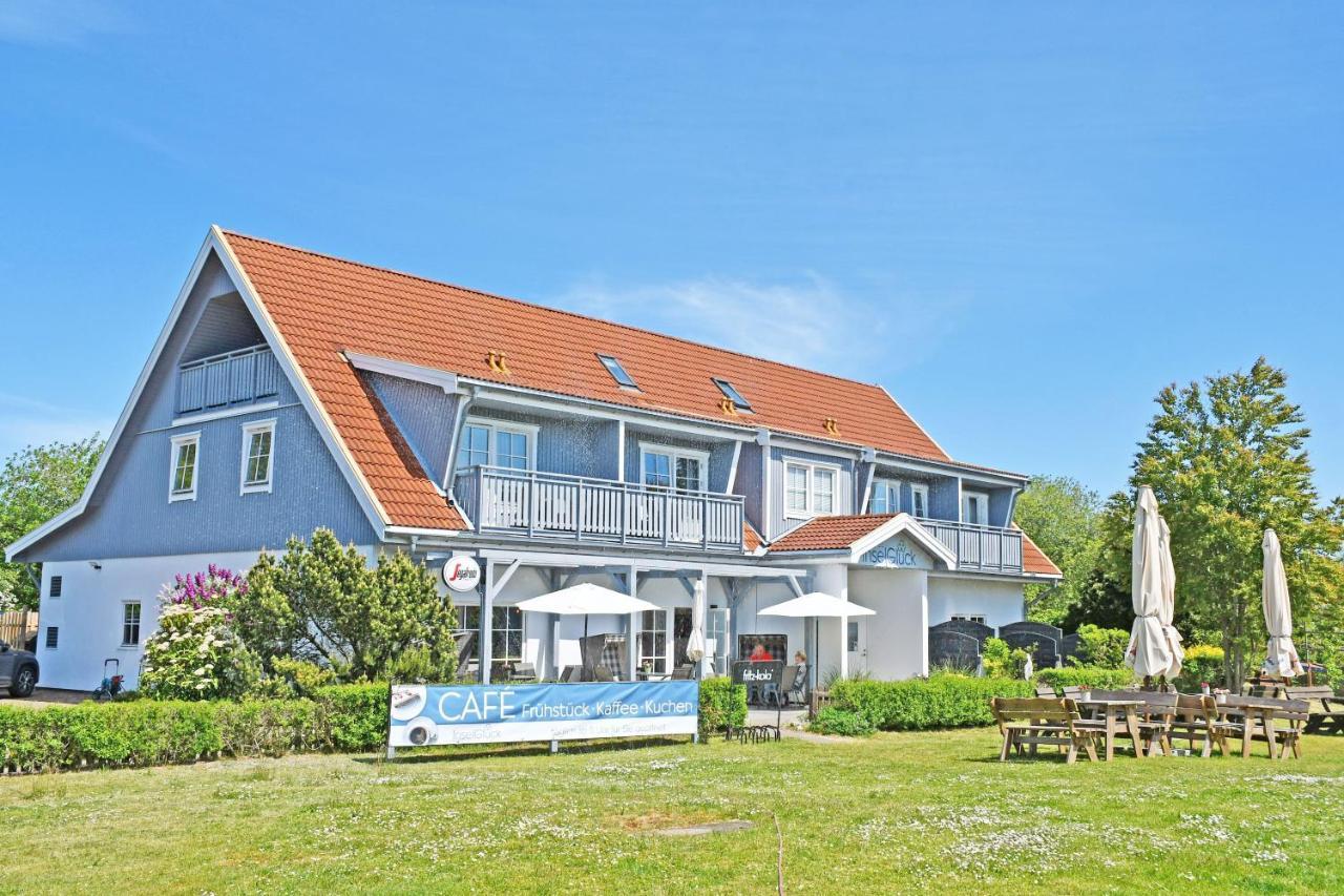 Hotel Inselglueck โลห์เมอ ภายนอก รูปภาพ
