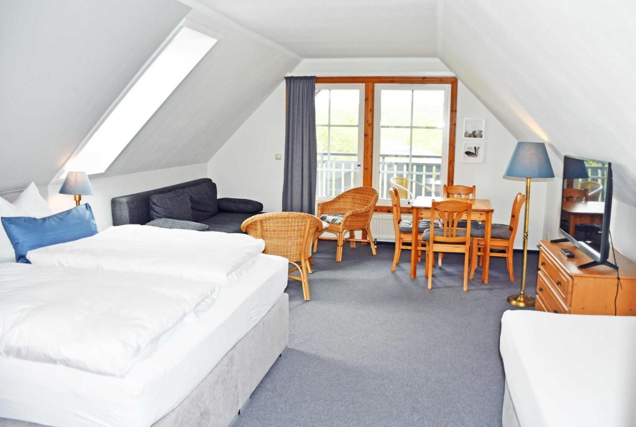 Hotel Inselglueck โลห์เมอ ห้อง รูปภาพ