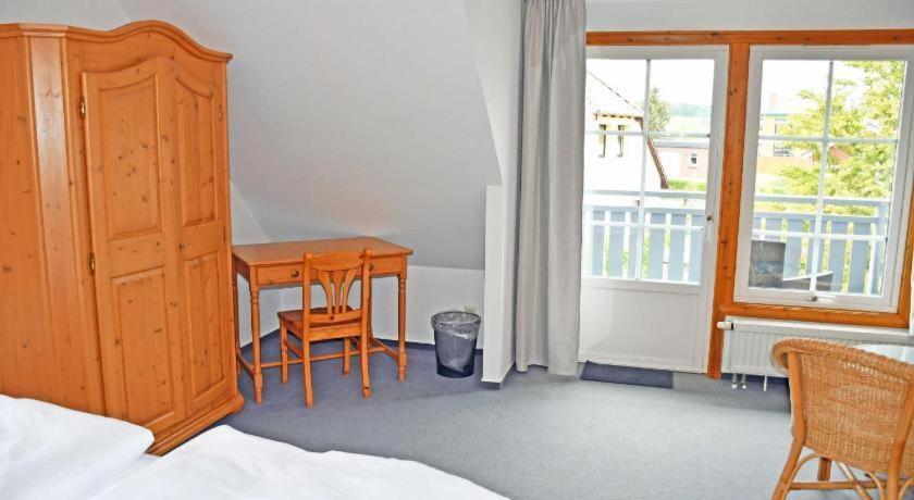 Hotel Inselglueck โลห์เมอ ภายนอก รูปภาพ