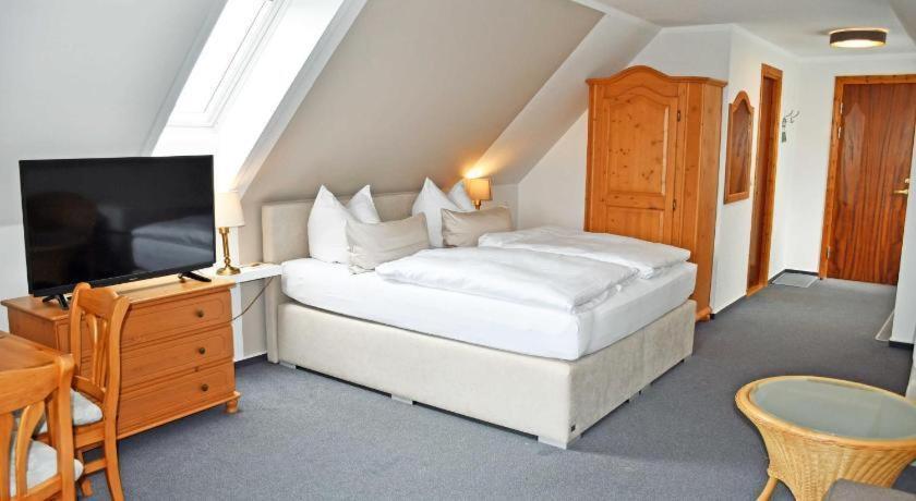 Hotel Inselglueck โลห์เมอ ภายนอก รูปภาพ
