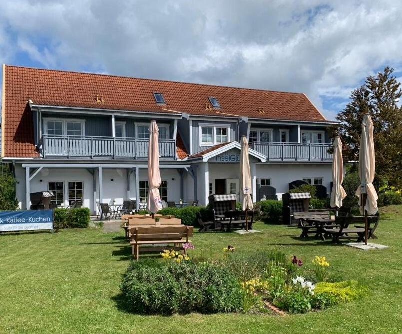 Hotel Inselglueck โลห์เมอ ภายนอก รูปภาพ