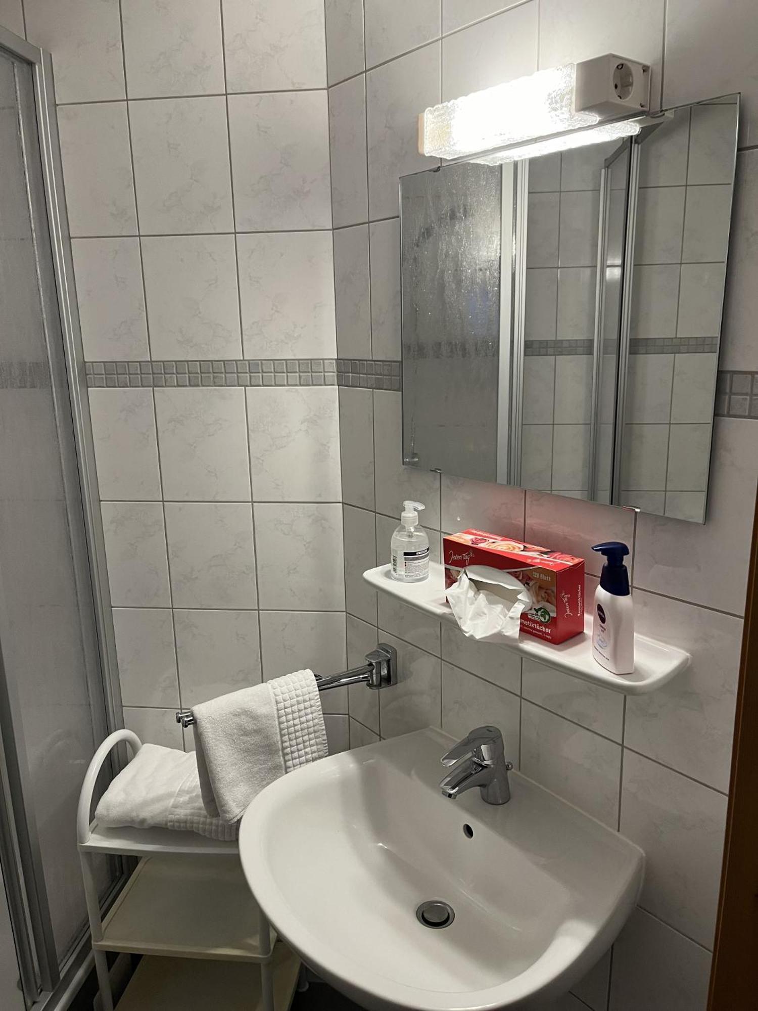 Hotel Inselglueck โลห์เมอ ห้อง รูปภาพ