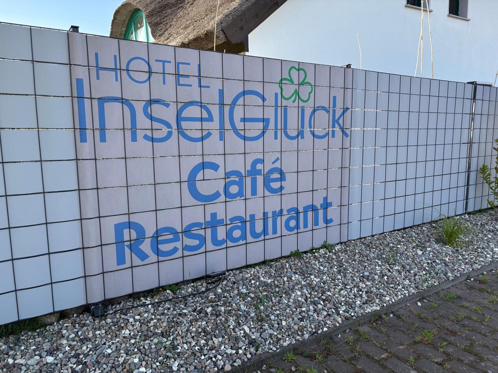 Hotel Inselglueck โลห์เมอ ภายนอก รูปภาพ